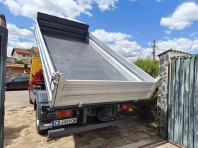 Mercedes-Benz Atego 1224 ТРИСТРАНЕН САМОСВАЛ С КРАН , снимка 4