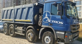 Mercedes-Benz Actros 4141, снимка 2