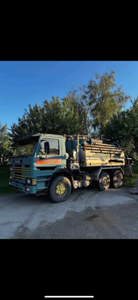 ����� �� �������� �� Scania 112 112h