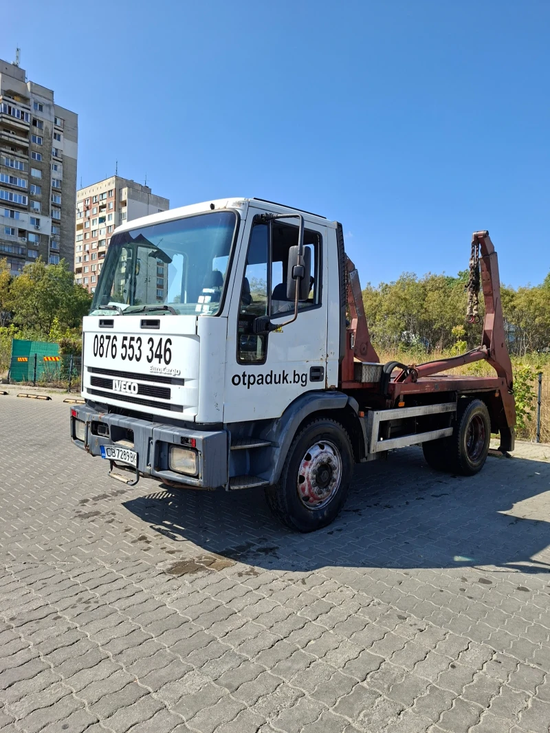 Iveco Eurocargo, снимка 2 - Камиони - 51902688