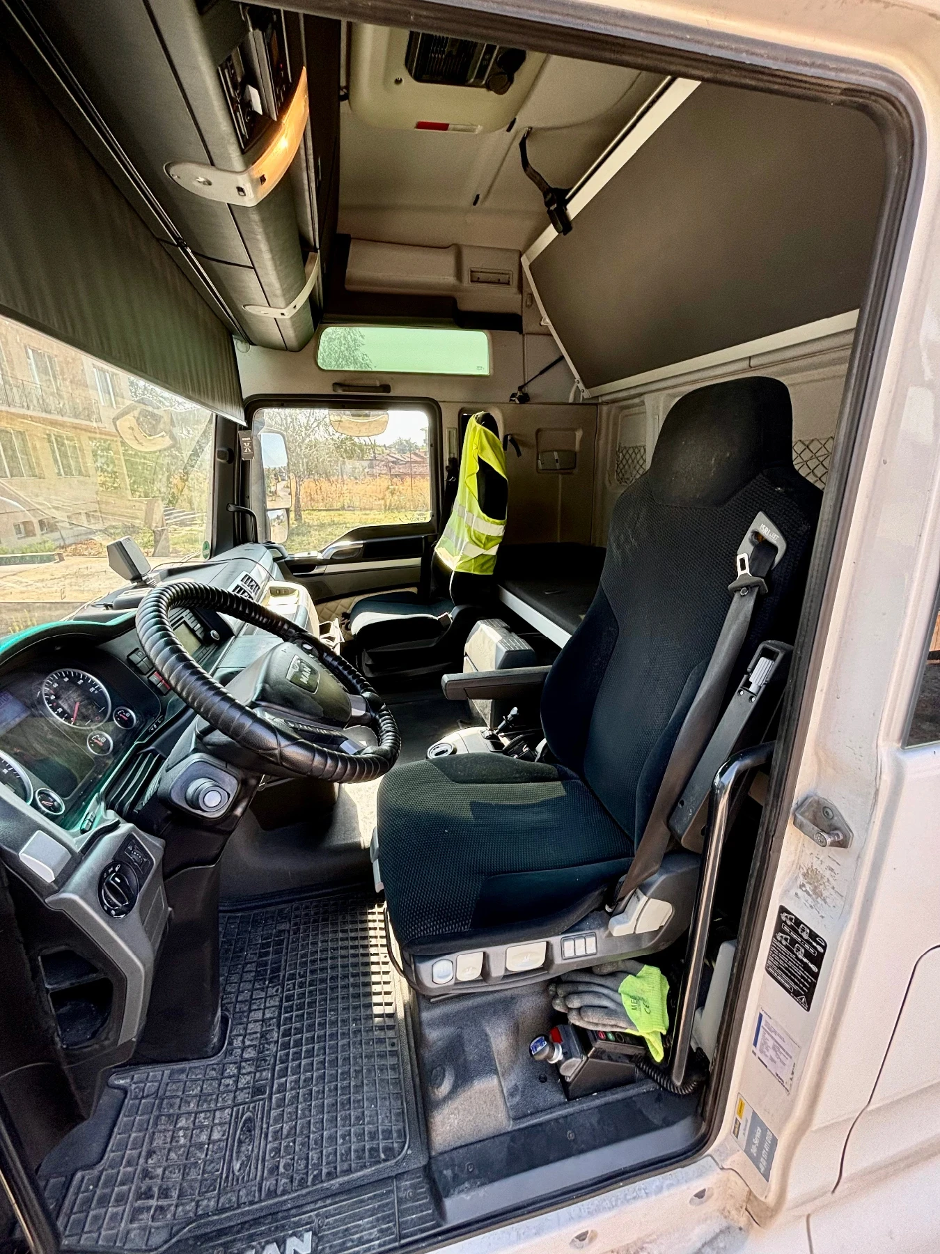Man Tgx 18.440 Ретардер/Беналу ДА 88 Т3 60куб, Цяла ком-я - изображение 4