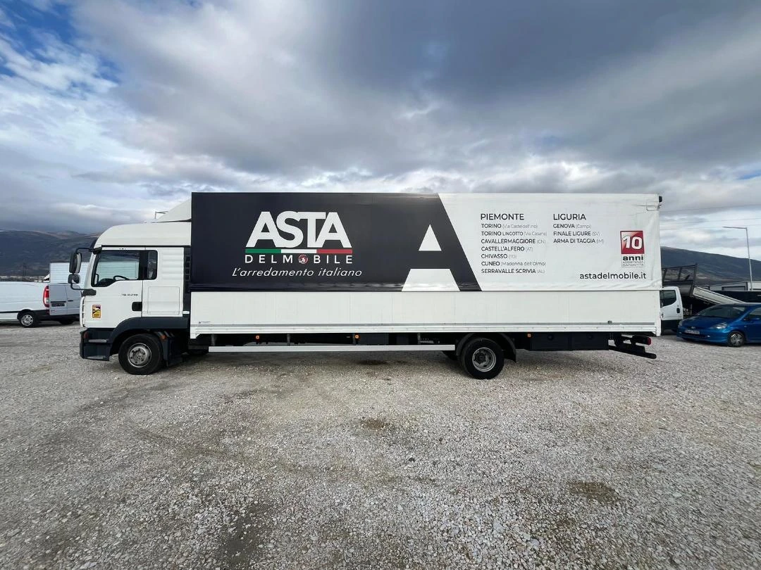 Man Tgl TGL 12.240 XXL НОВ ВНОС IT ПЕРФЕКТЕН  - изображение 2