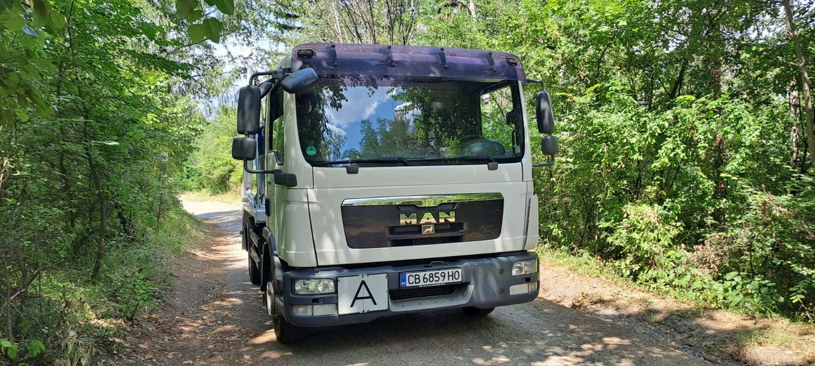 Man 8.180 TGL, снимка 2 - Камиони - 54114226