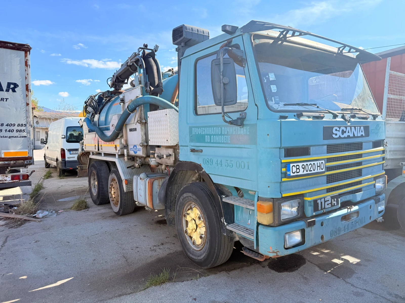 Scania 112 112h, снимка 2 - Камиони - 54325182