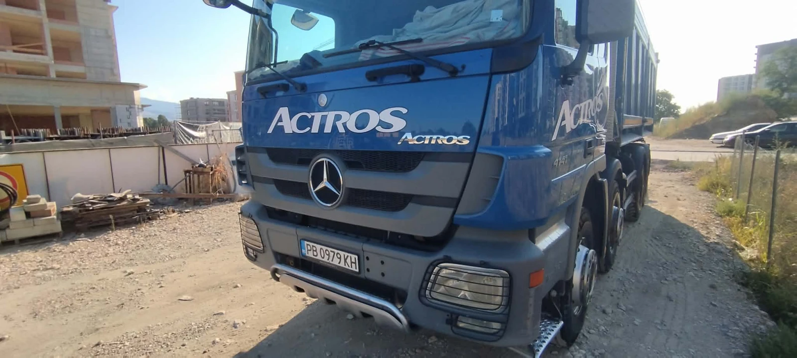 Mercedes-Benz Actros 4141, снимка 11 - Камиони - 56184941