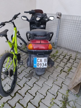 Kymco Dink Скутер, снимка 1