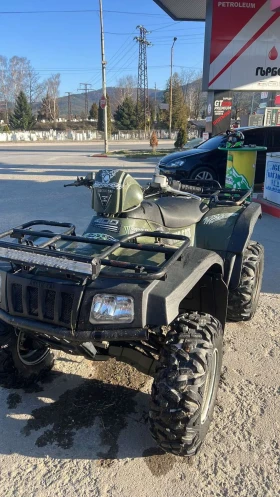 ����� �� �������� �� Arctic Cat TRV