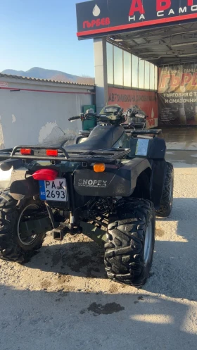 ����� �� �������� �� Arctic Cat TRV