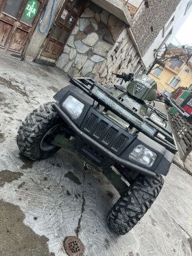 ����� �� �������� �� Arctic Cat TRV