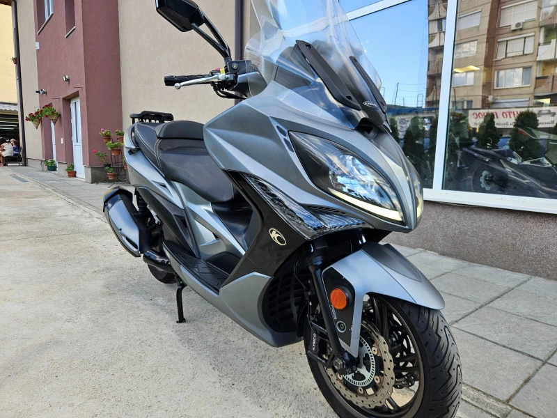 Kymco Xciting 400ie, ABS, Led, New Face!, снимка 2 - Мотоциклети и мототехника - 46853775