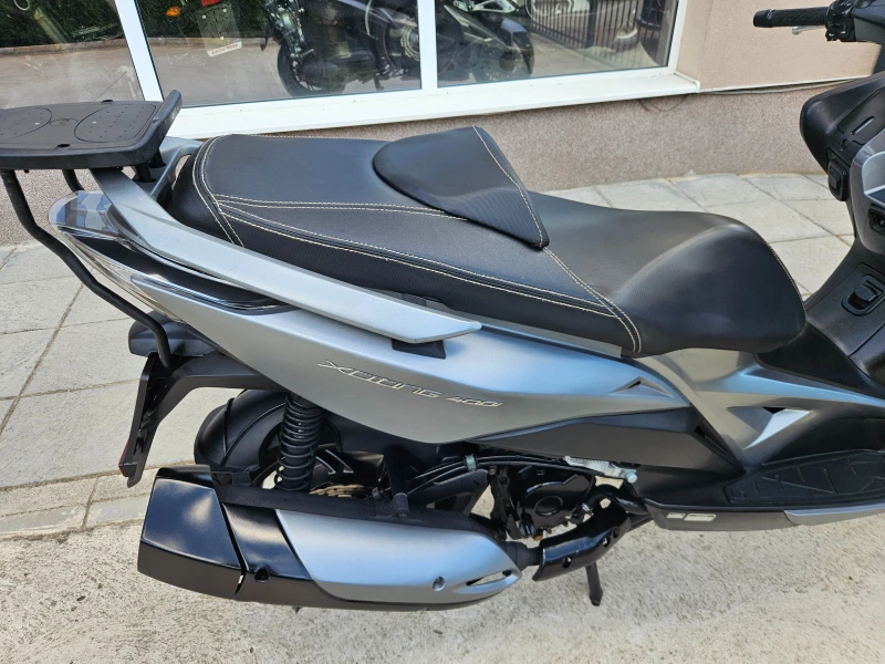 Kymco Xciting 400ie, ABS, Led, New Face!, снимка 5 - Мотоциклети и мототехника - 46853775