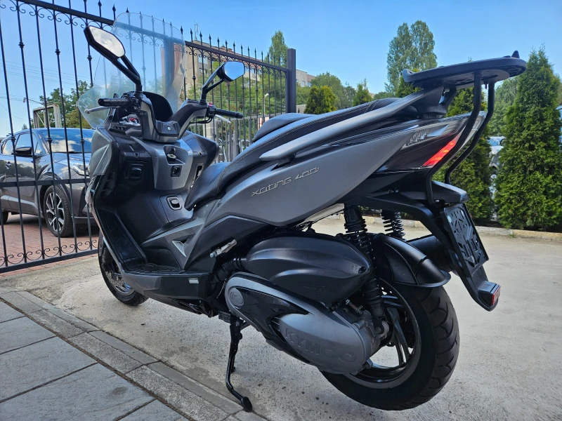 Kymco Xciting 400ie, ABS, Led, New Face!, снимка 9 - Мотоциклети и мототехника - 46853775