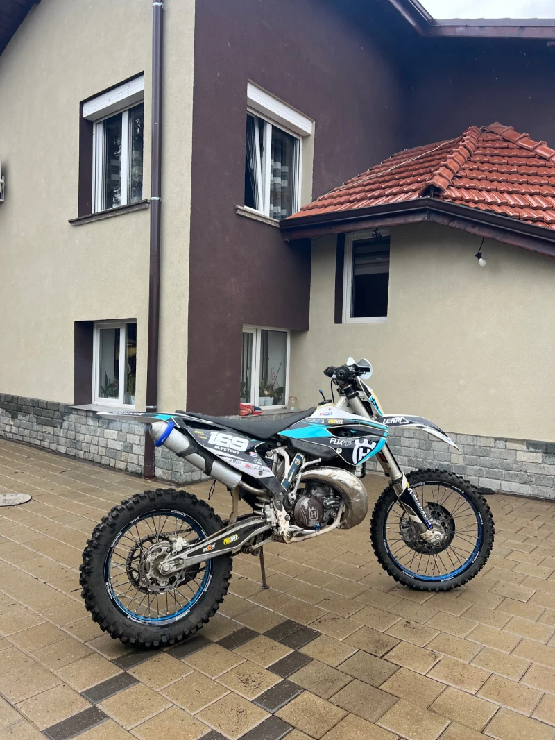 Husqvarna TE, снимка 4 - Мотоциклети и мототехника - 52649906