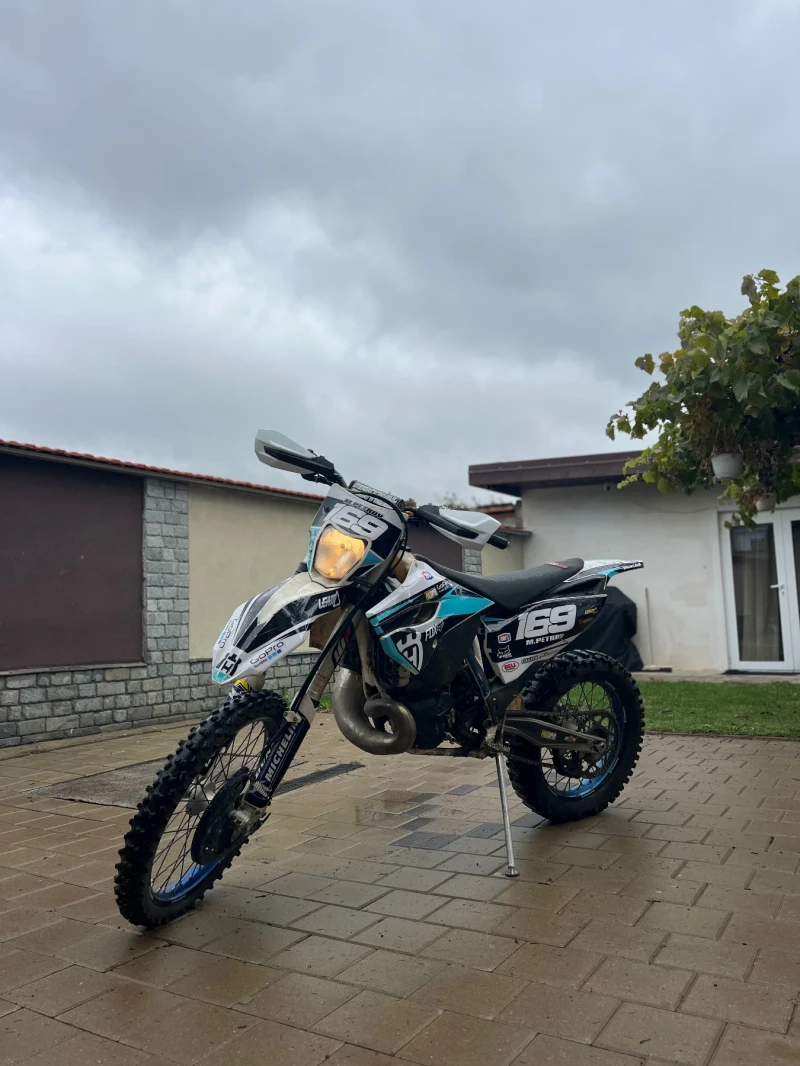 Husqvarna TE, снимка 5 - Мотоциклети и мототехника - 52649906