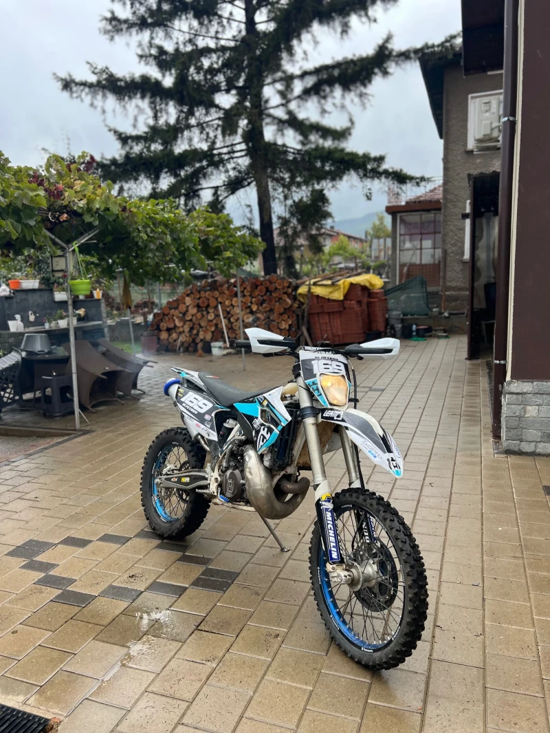 Husqvarna TE, снимка 6 - Мотоциклети и мототехника - 52649906