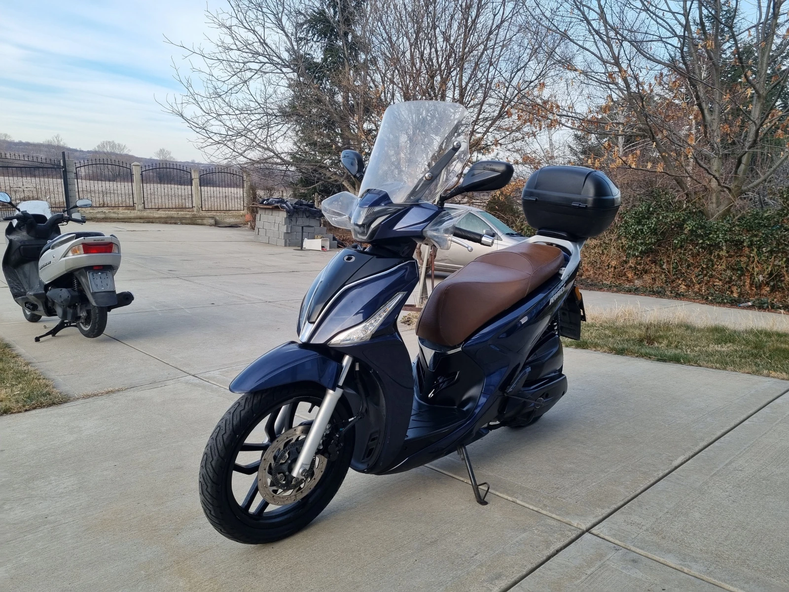 Kymco People 125i 150i 3broq - изображение 10