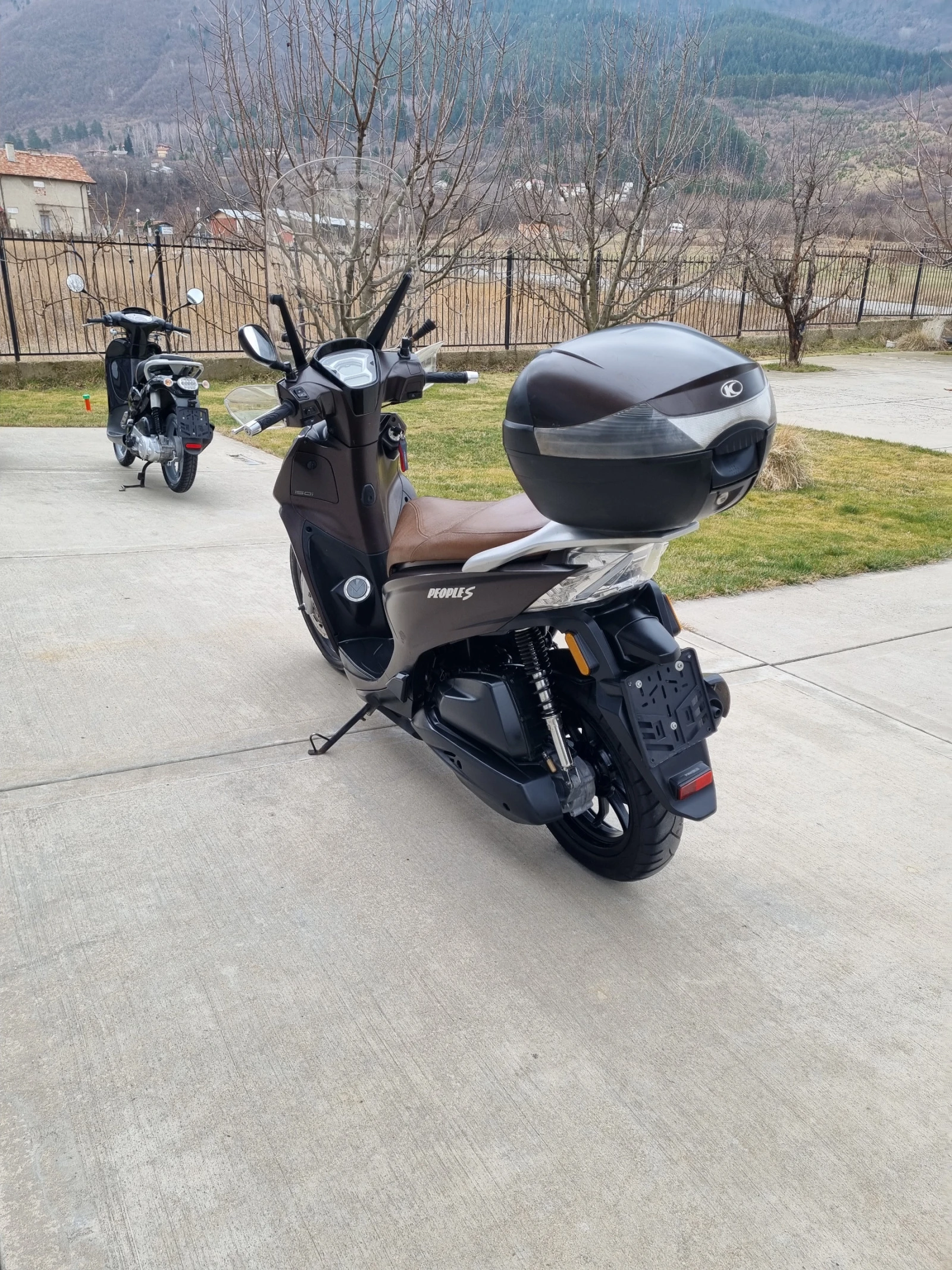 Kymco People 125i 150i 2broq - изображение 6