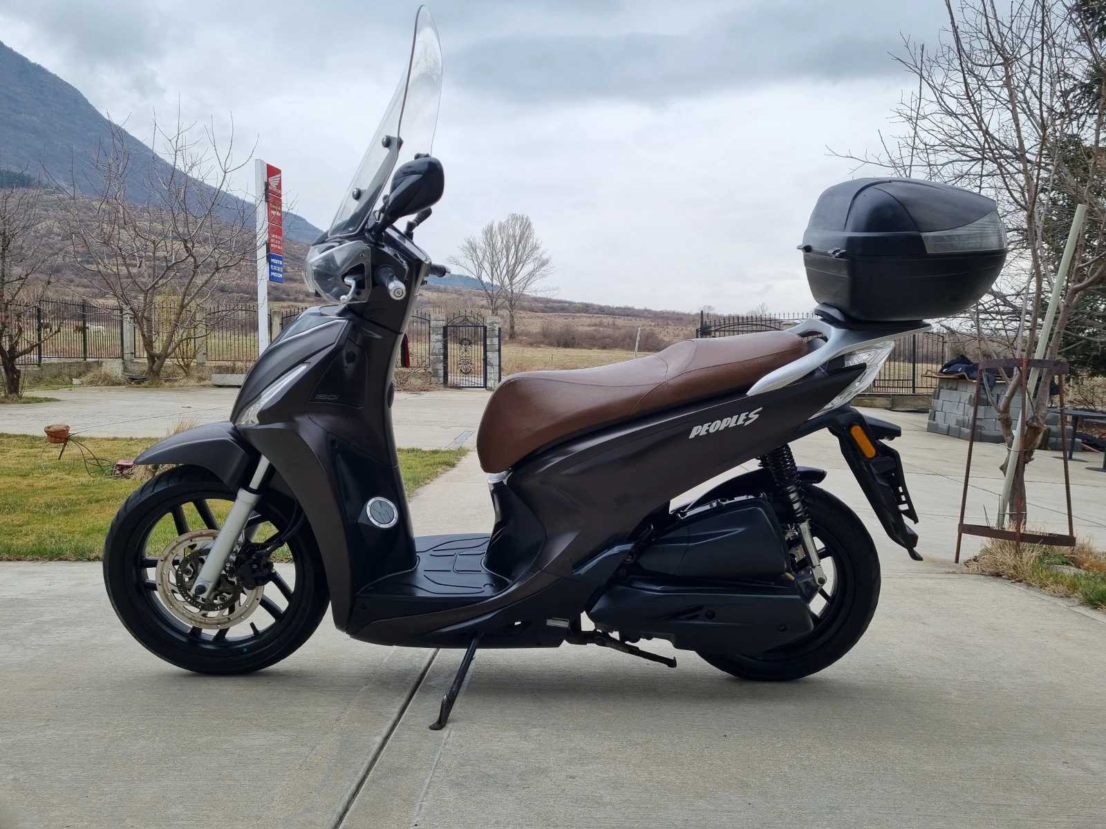 Kymco People 125i 150i 2broq - изображение 5