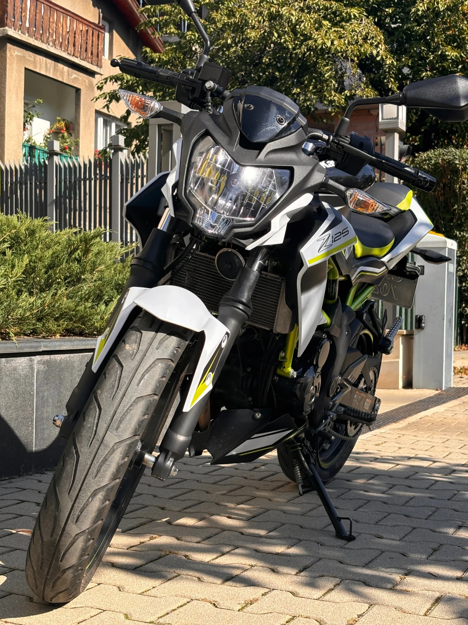 Kawasaki Z Kawasaki Z125 ABS - изображение 3