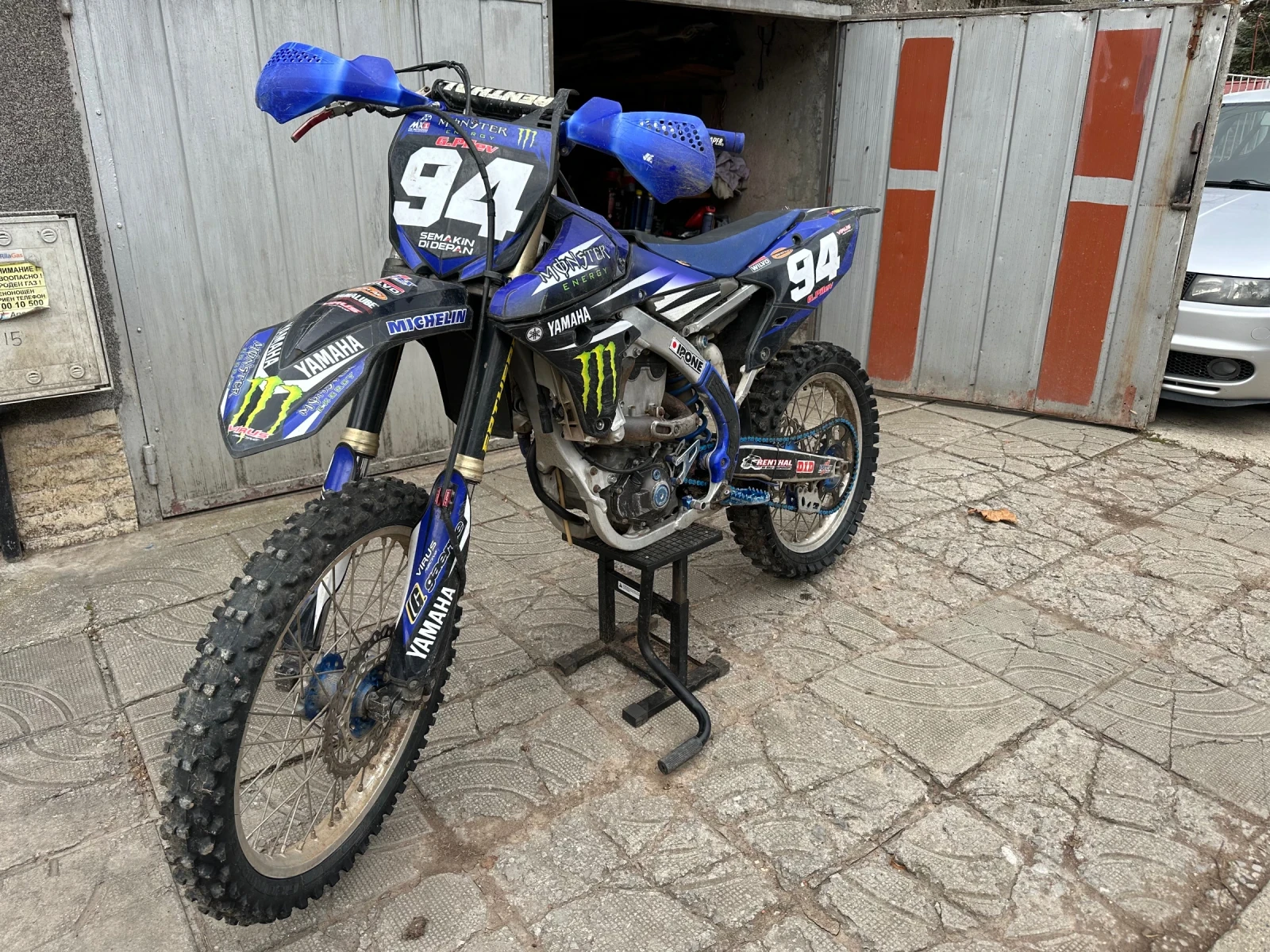 Yamaha Yzf  - изображение 2