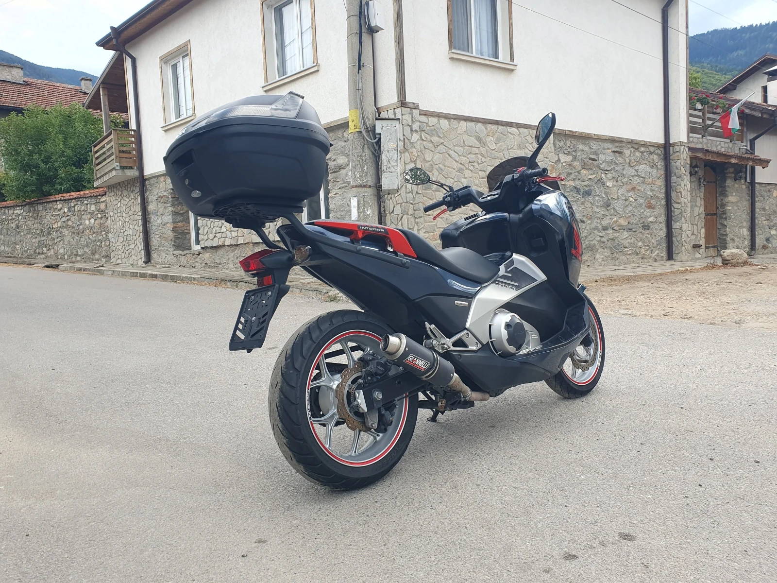 Honda Integra 700i ABS GIANNELLI, снимка 8 - Мотоциклети и мототехника - 53673533