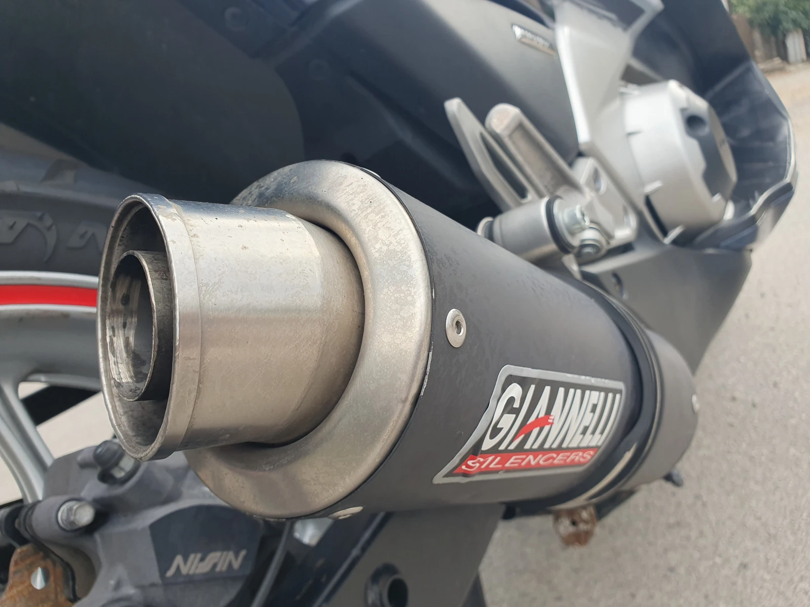 Honda Integra 700i ABS GIANNELLI, снимка 9 - Мотоциклети и мототехника - 53673533