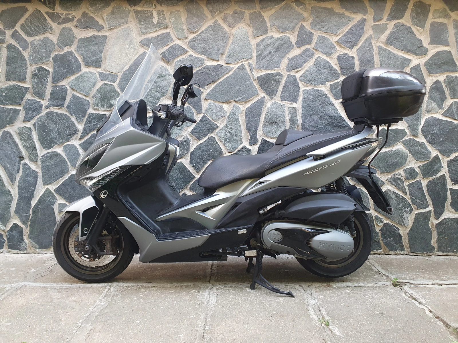 Kymco K-XCT 300i, снимка 15 - Мотоциклети и мототехника - 53673533