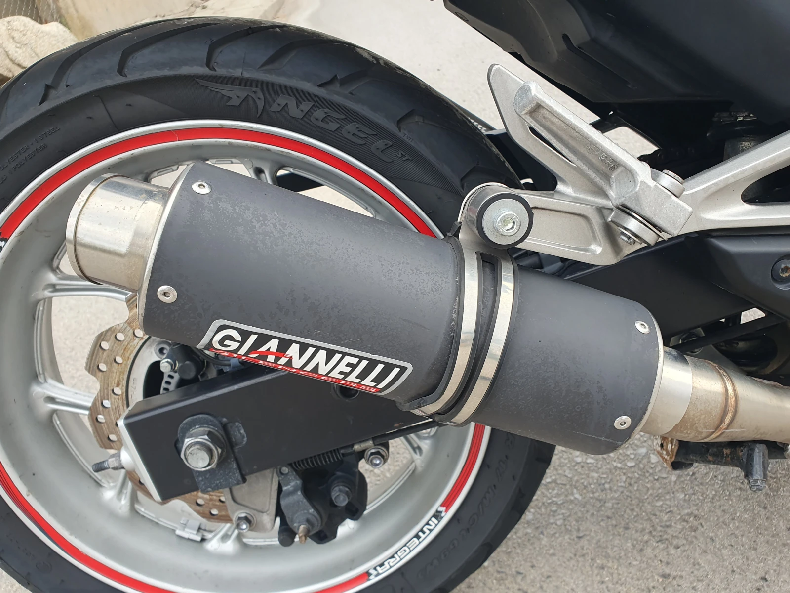 Honda Integra 700i ABS GIANNELLI, снимка 10 - Мотоциклети и мототехника - 53673533