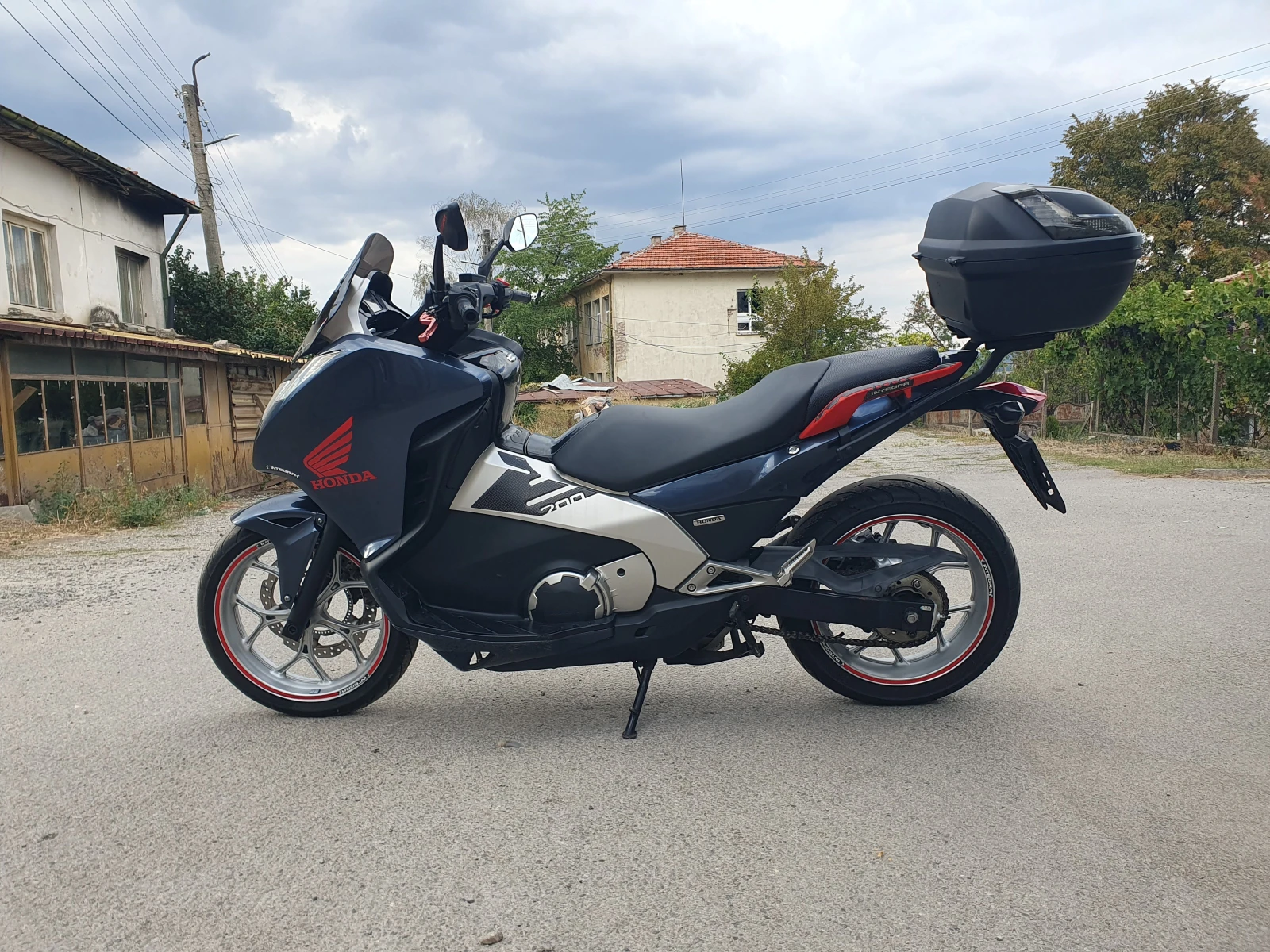 Honda Integra 700i ABS GIANNELLI, снимка 5 - Мотоциклети и мототехника - 53673533