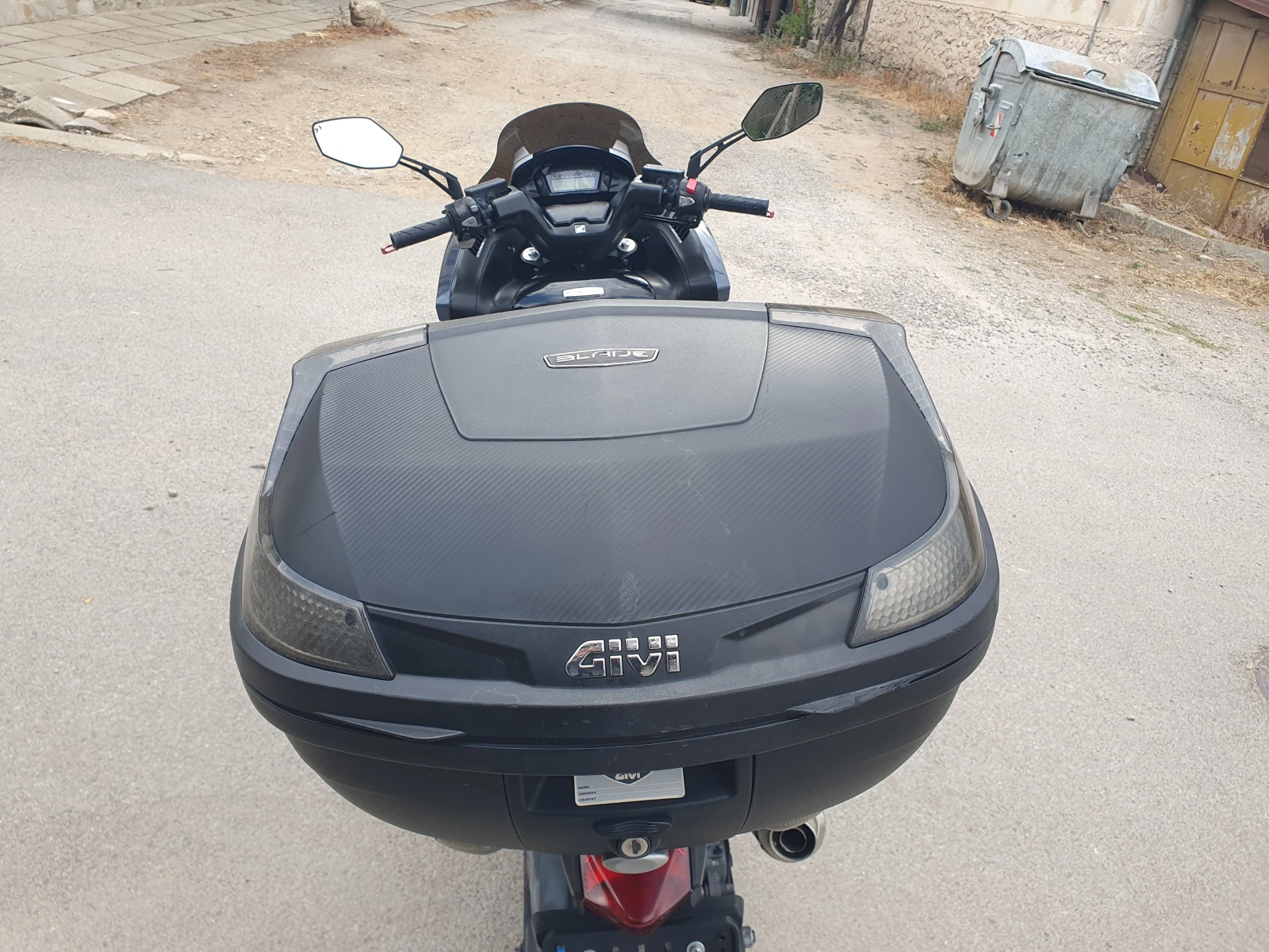 Honda Integra 700i ABS GIANNELLI, снимка 16 - Мотоциклети и мототехника - 53673533