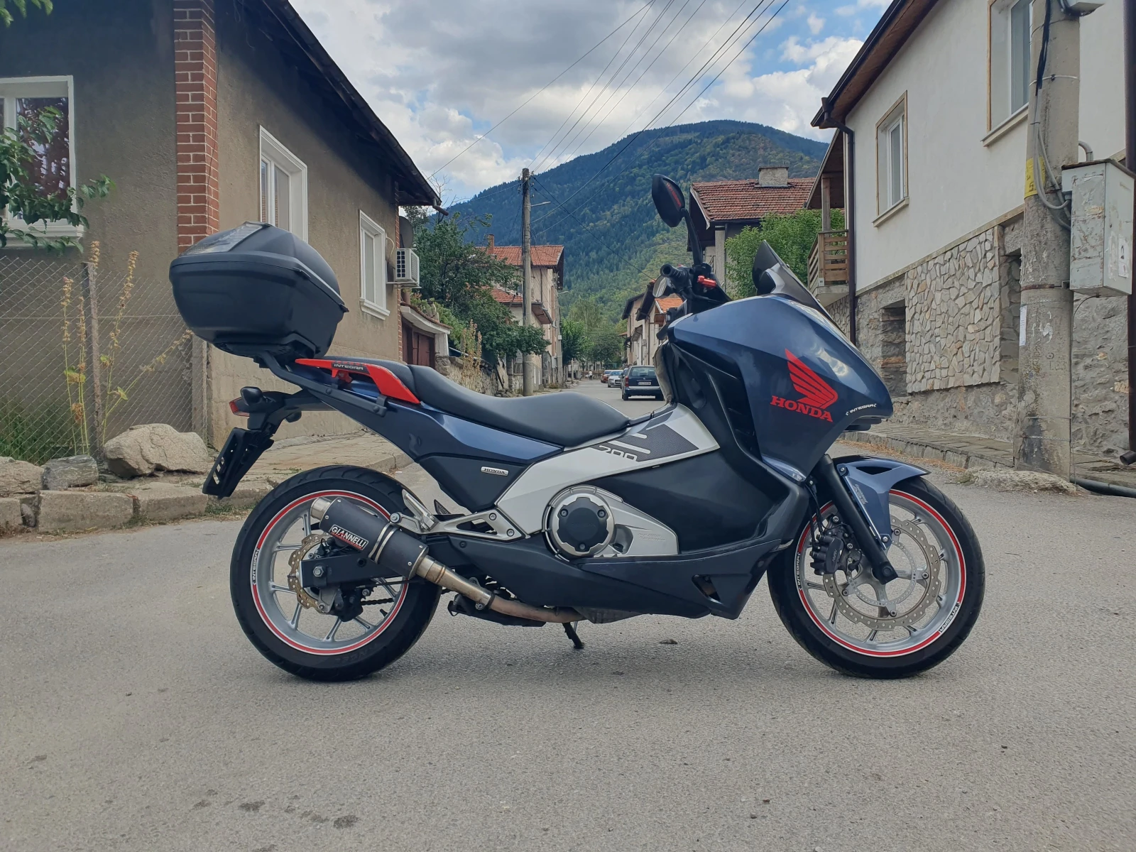 Honda Integra 700i ABS GIANNELLI