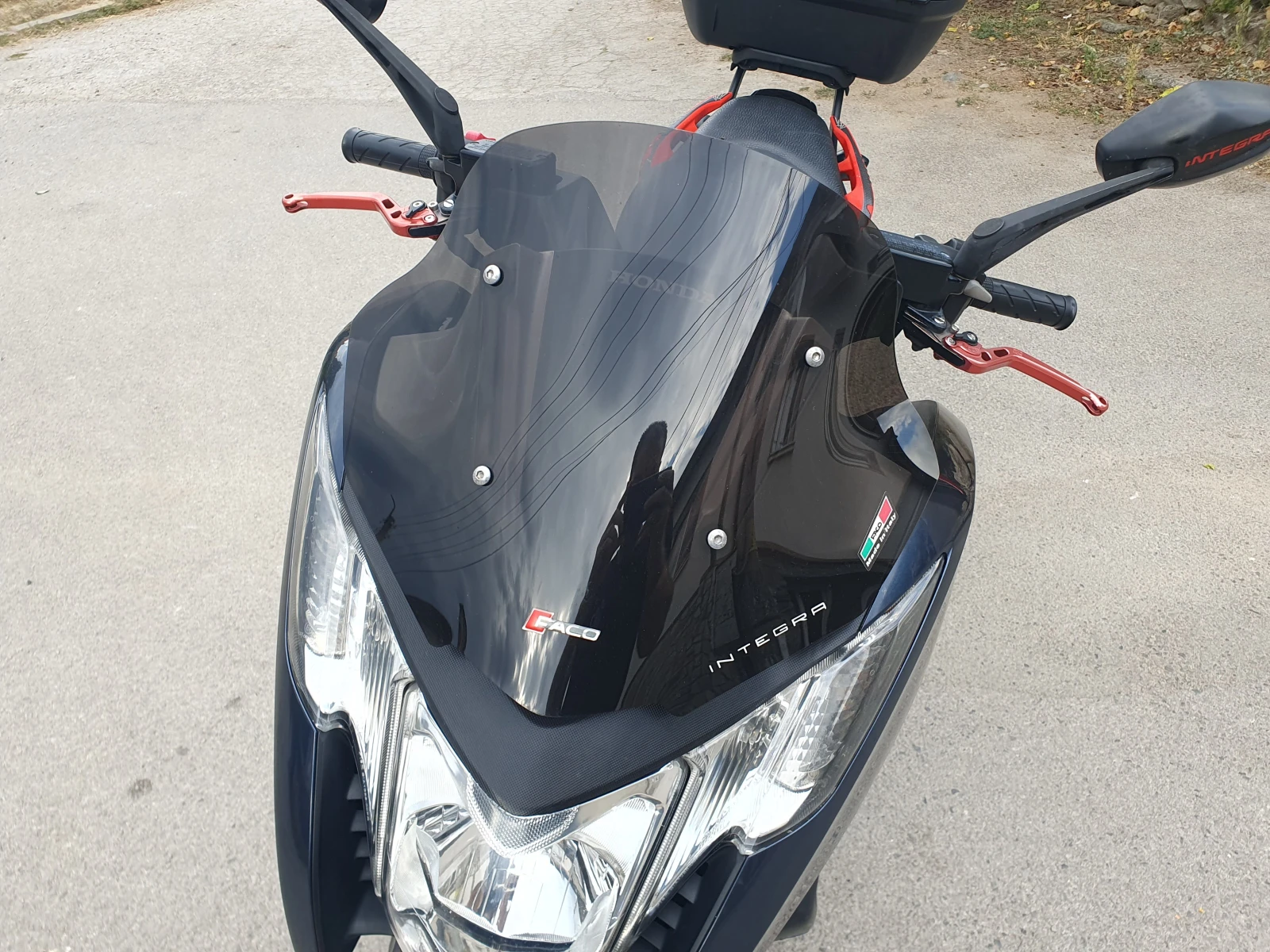 Honda Integra 700i ABS GIANNELLI, снимка 13 - Мотоциклети и мототехника - 53673533