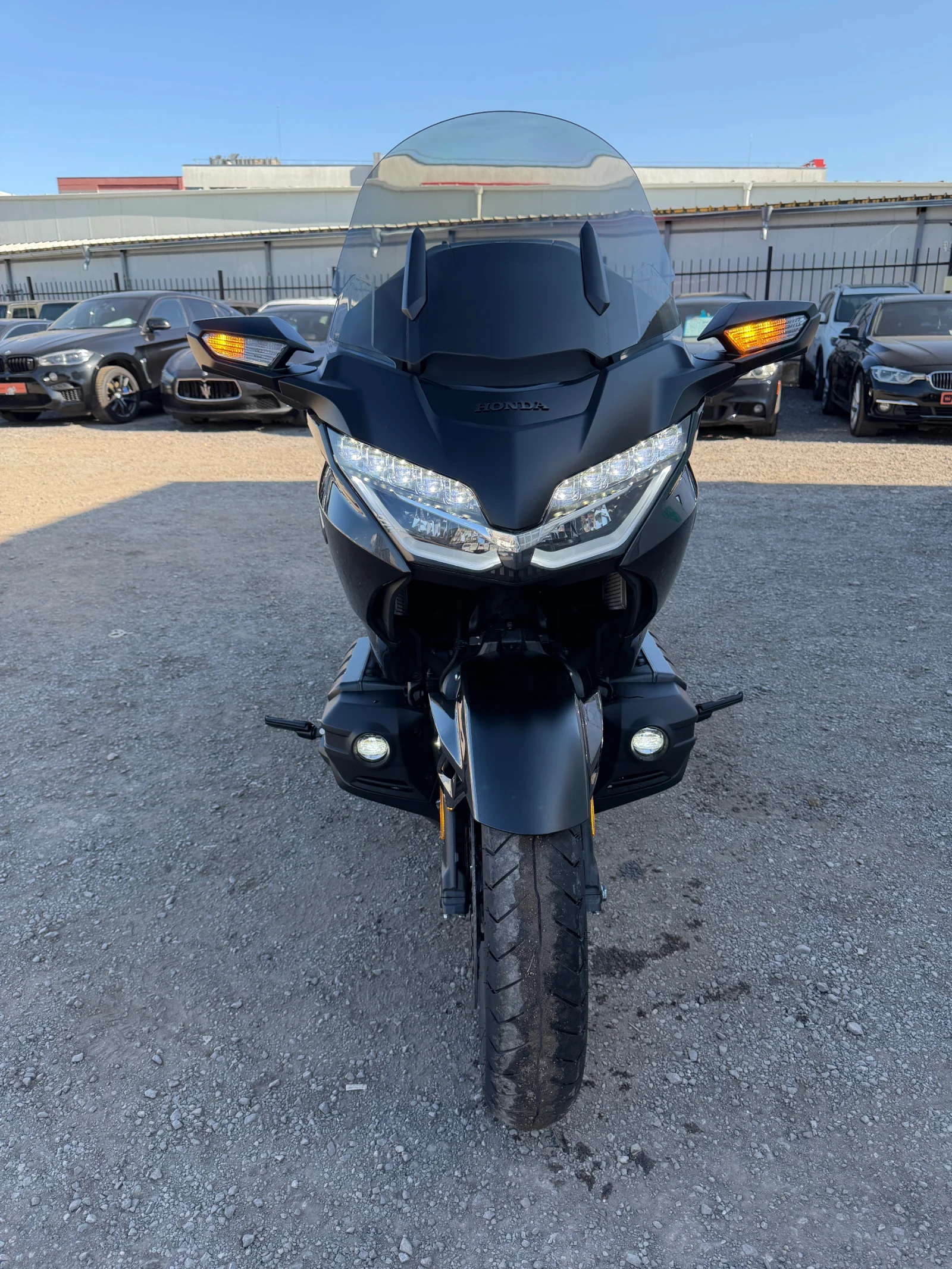 Honda Gold Wing DCT Black Edition Регистриран, снимка 3 - Мотоциклети и мототехника - 53817555