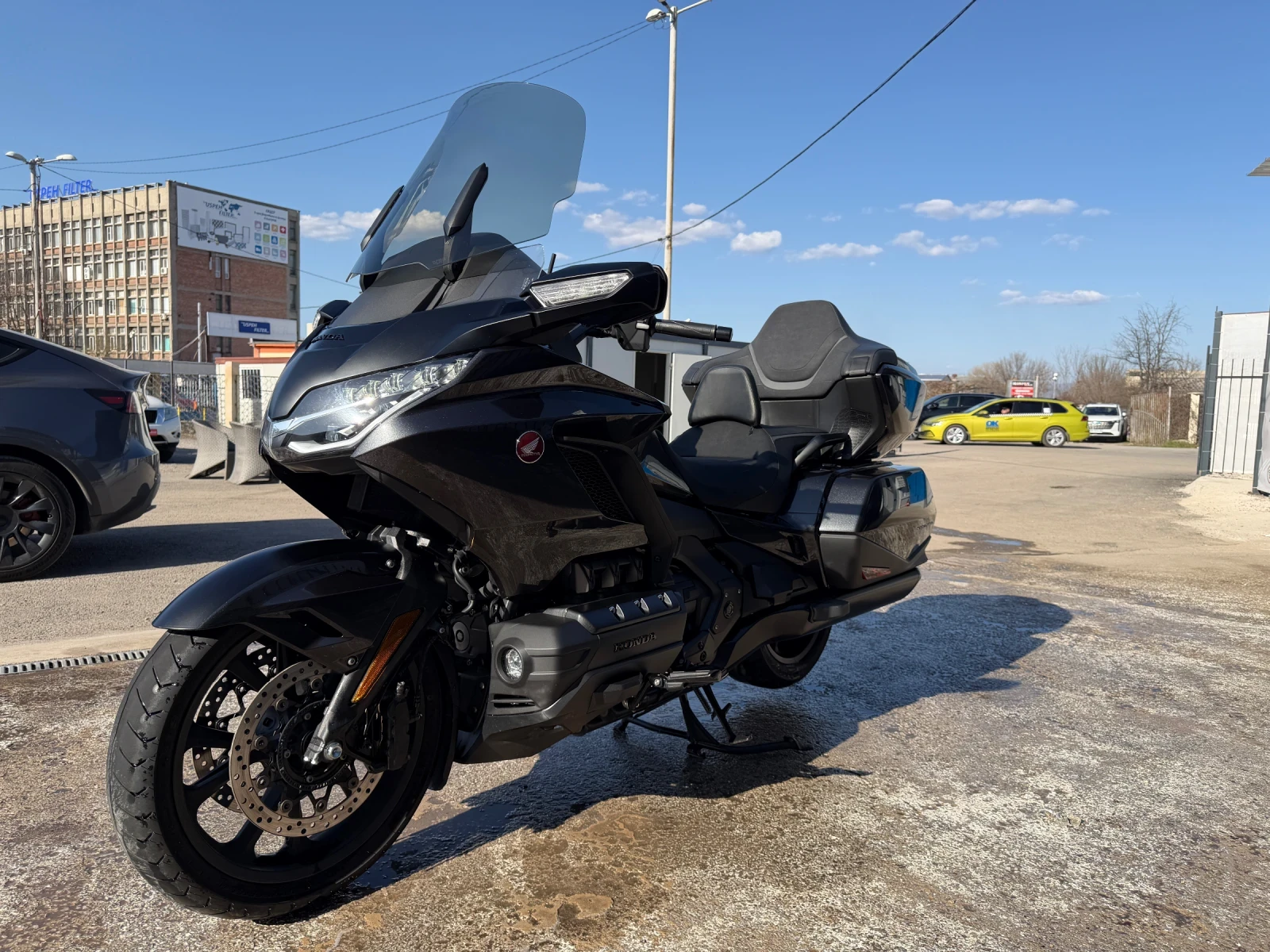 Honda Gold Wing DCT Black Edition Регистриран, снимка 15 - Мотоциклети и мототехника - 53817555