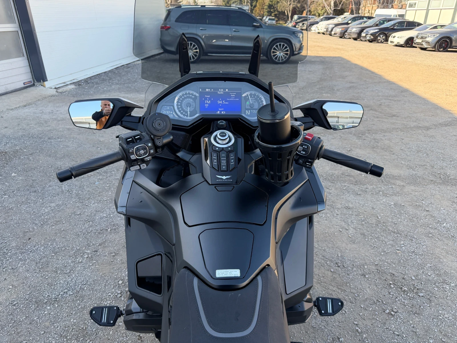 Honda Gold Wing DCT Black Edition Регистриран, снимка 7 - Мотоциклети и мототехника - 53817555