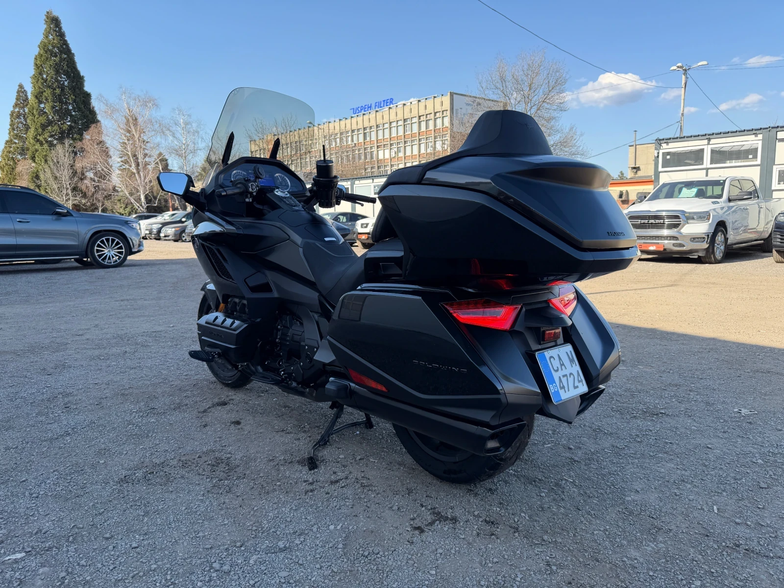 Honda Gold Wing DCT Black Edition Регистриран, снимка 5 - Мотоциклети и мототехника - 53817555