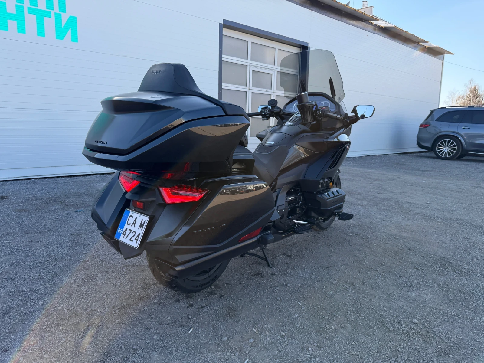 Honda Gold Wing DCT Black Edition Регистриран, снимка 4 - Мотоциклети и мототехника - 53817555