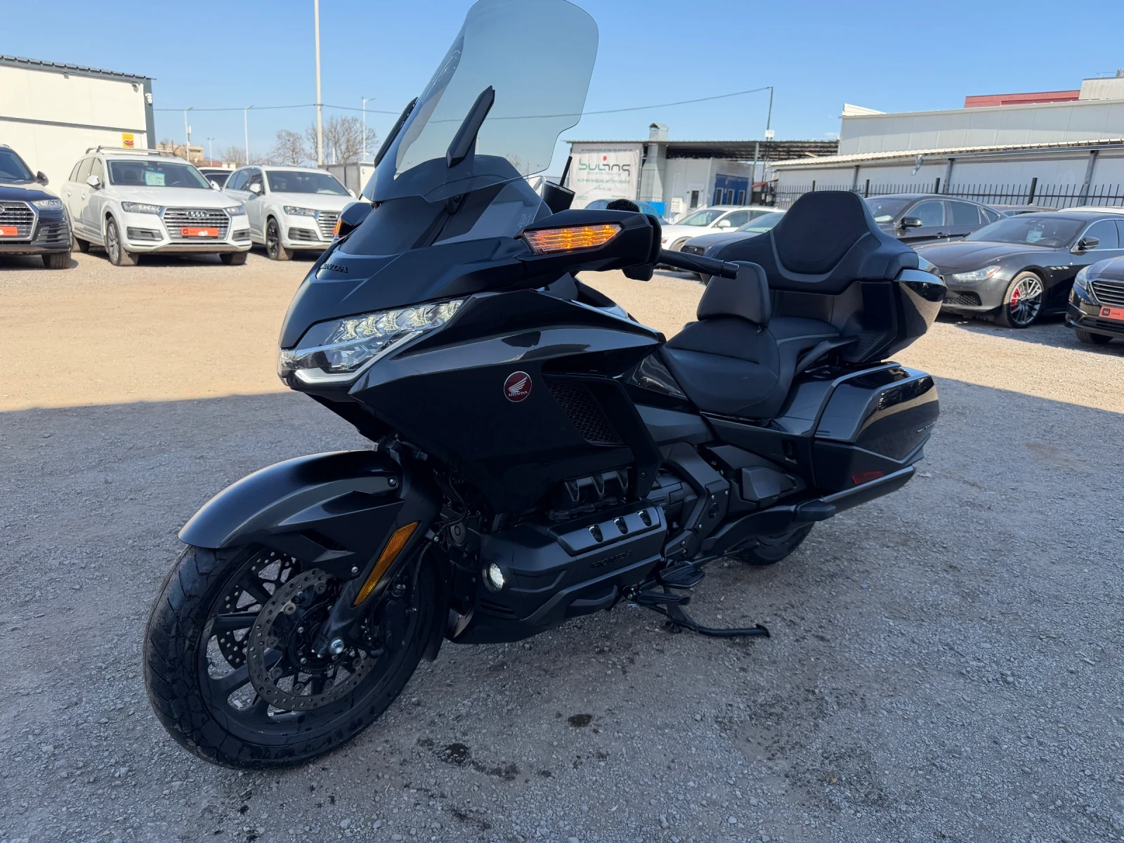 Honda Gold Wing DCT Black Edition Регистриран, снимка 17 - Мотоциклети и мототехника - 53817555