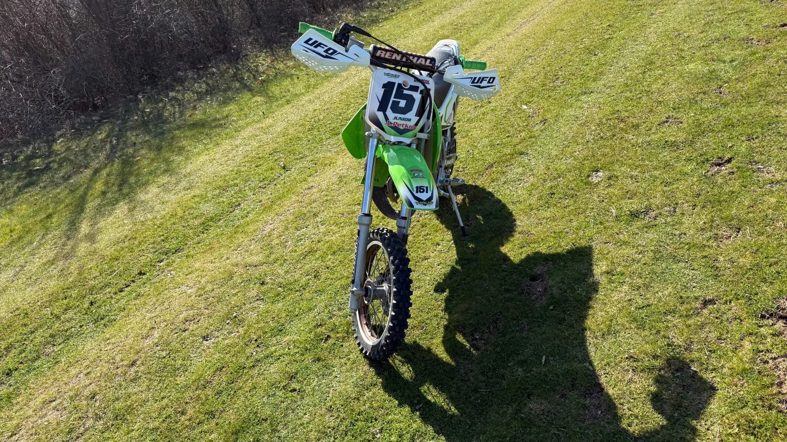Kawasaki Kx KX65, снимка 3 - Мотоциклети и мототехника - 53877584