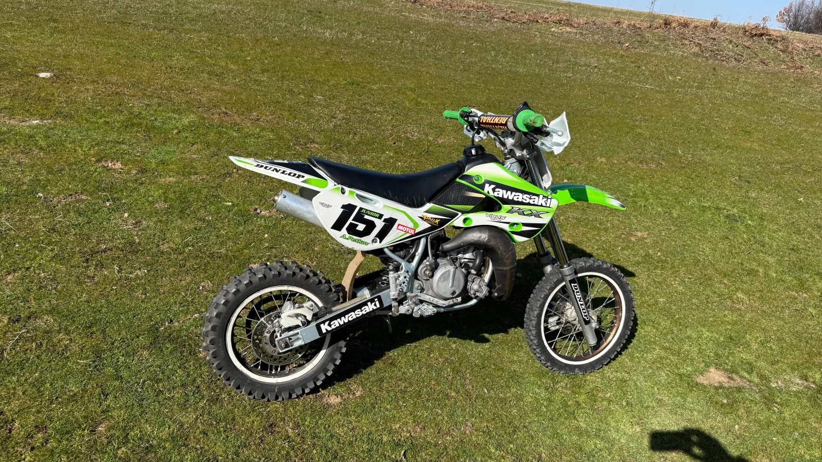 Kawasaki Kx KX65, снимка 5 - Мотоциклети и мототехника - 53877584