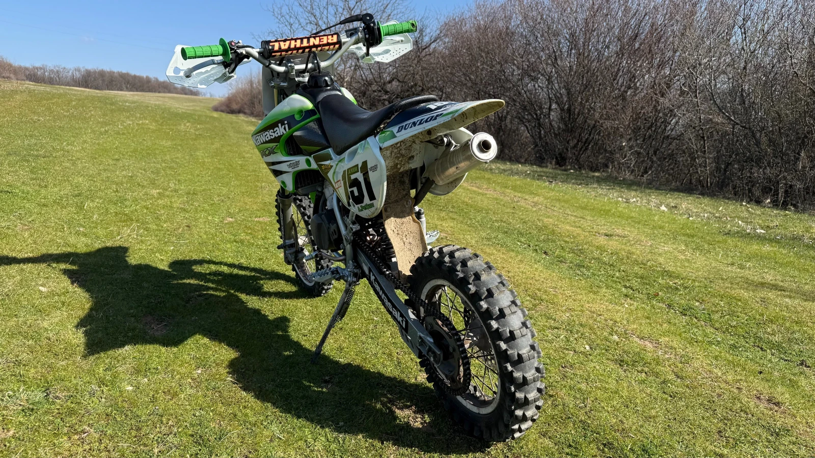 Kawasaki Kx KX65, снимка 7 - Мотоциклети и мототехника - 53877584
