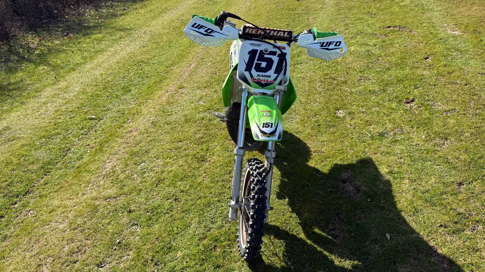 Kawasaki Kx KX65, снимка 6 - Мотоциклети и мототехника - 53877584