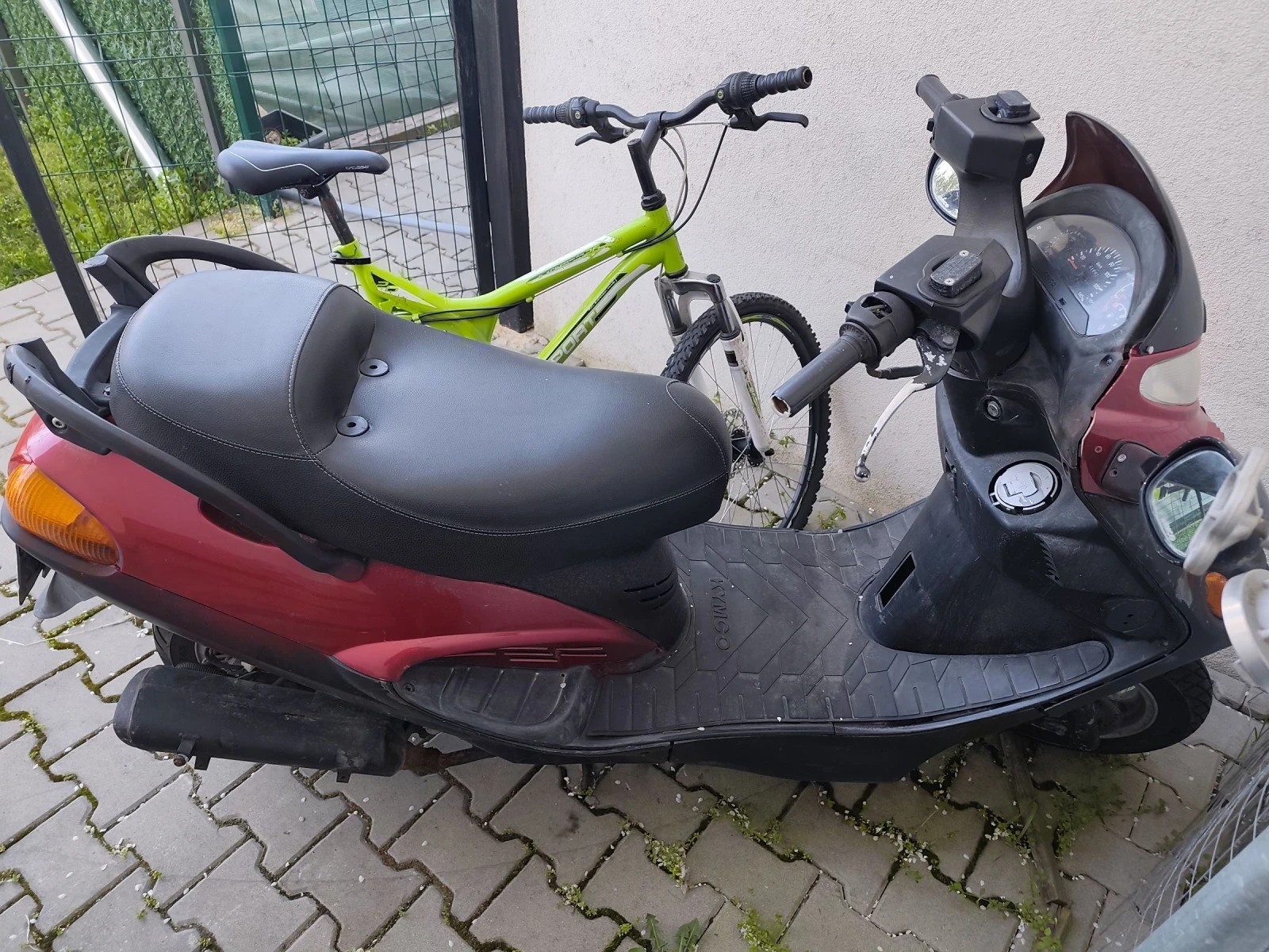 Kymco Dink Скутер, снимка 2 - Мотоциклети и мототехника - 54138509