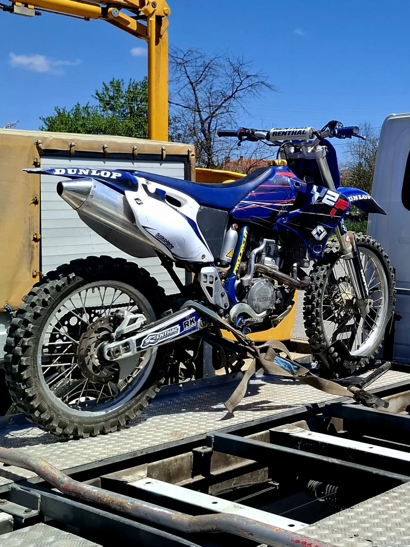 Yamaha Yz 426f