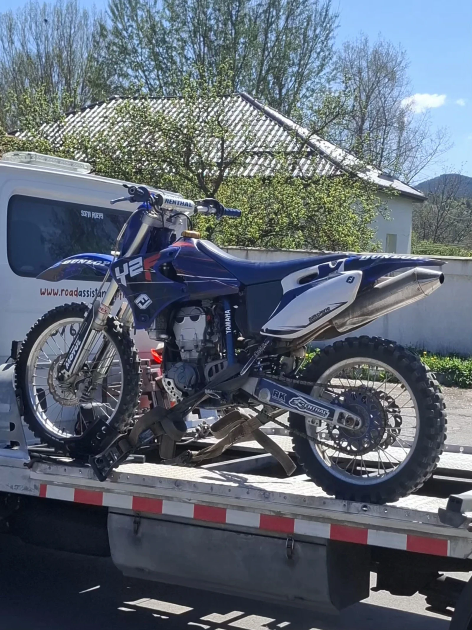 Yamaha Yz 426f, снимка 3 - Мотоциклети и мототехника - 54384050
