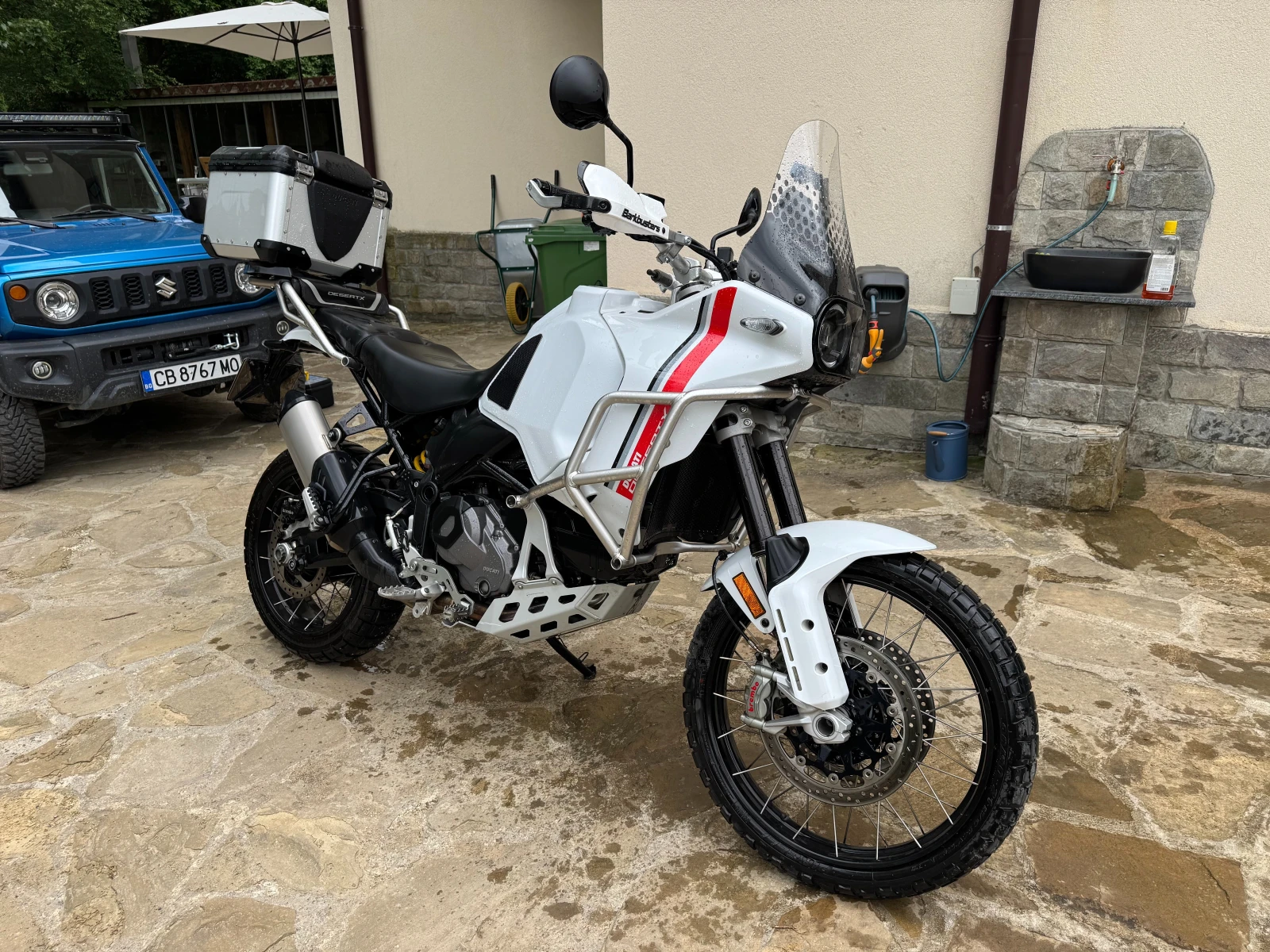 Ducati DesertX, снимка 2 - Мотоциклети и мототехника - 54625794