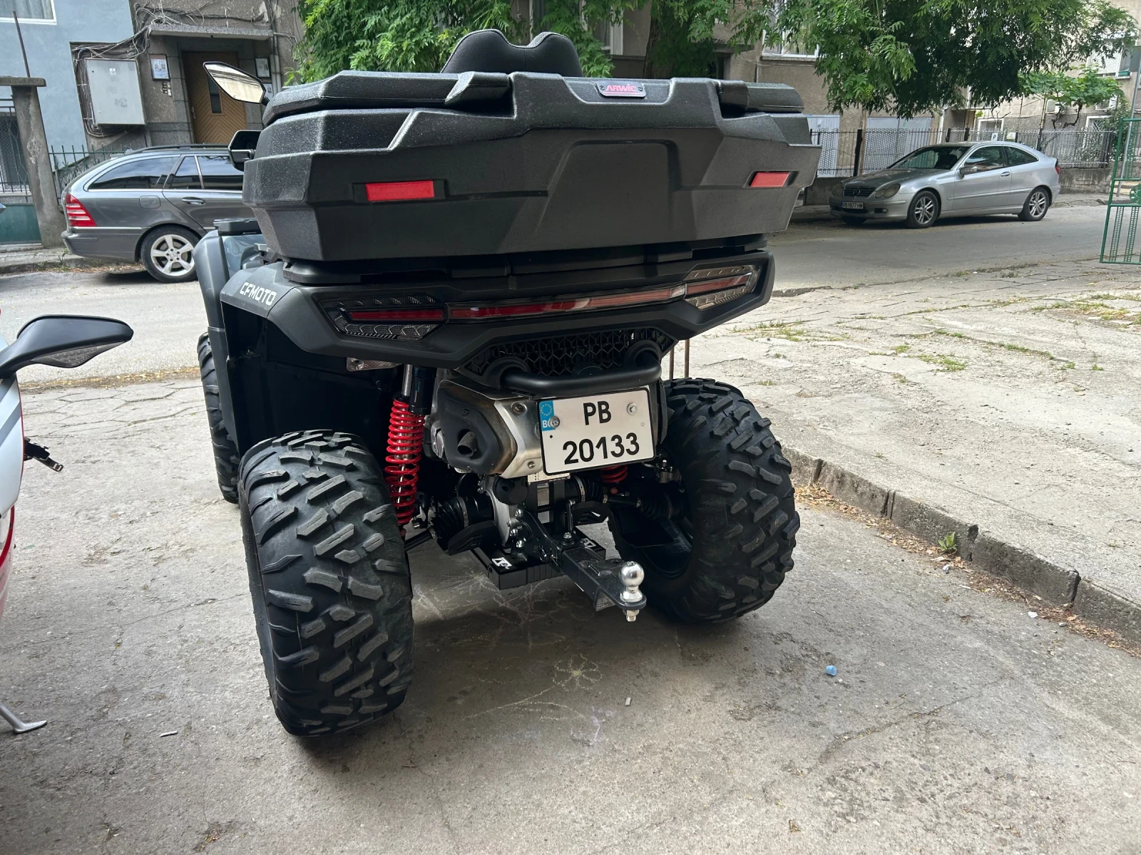 Cfmoto CFORCE Х10  PREMIUM, снимка 4 - Мотоциклети и мототехника - 54965573