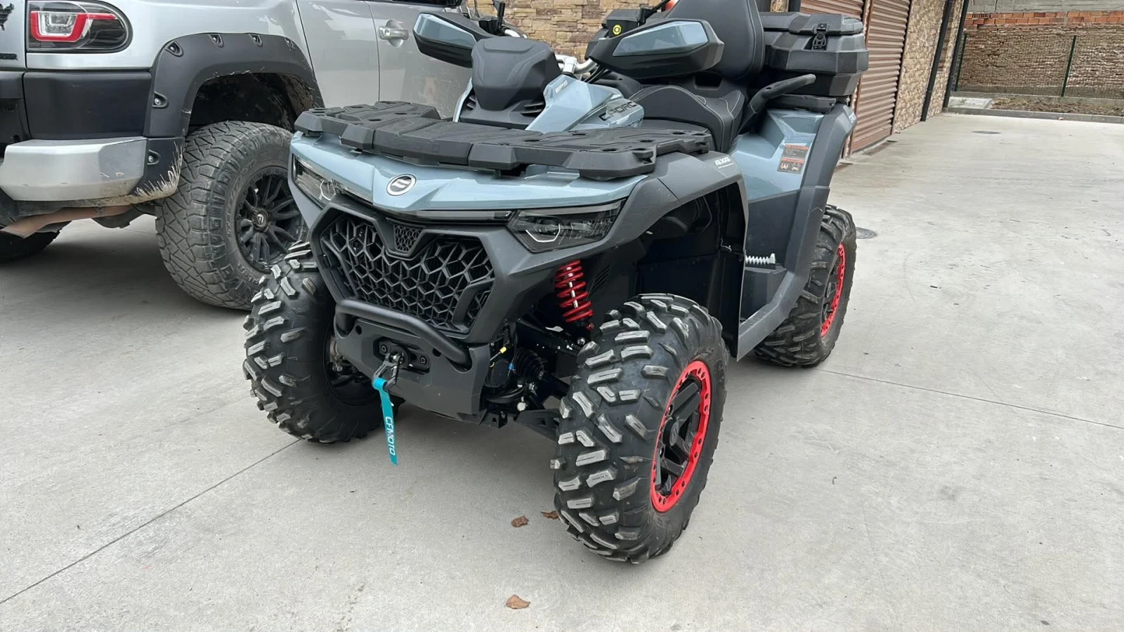 Cfmoto CFORCE Х10  PREMIUM