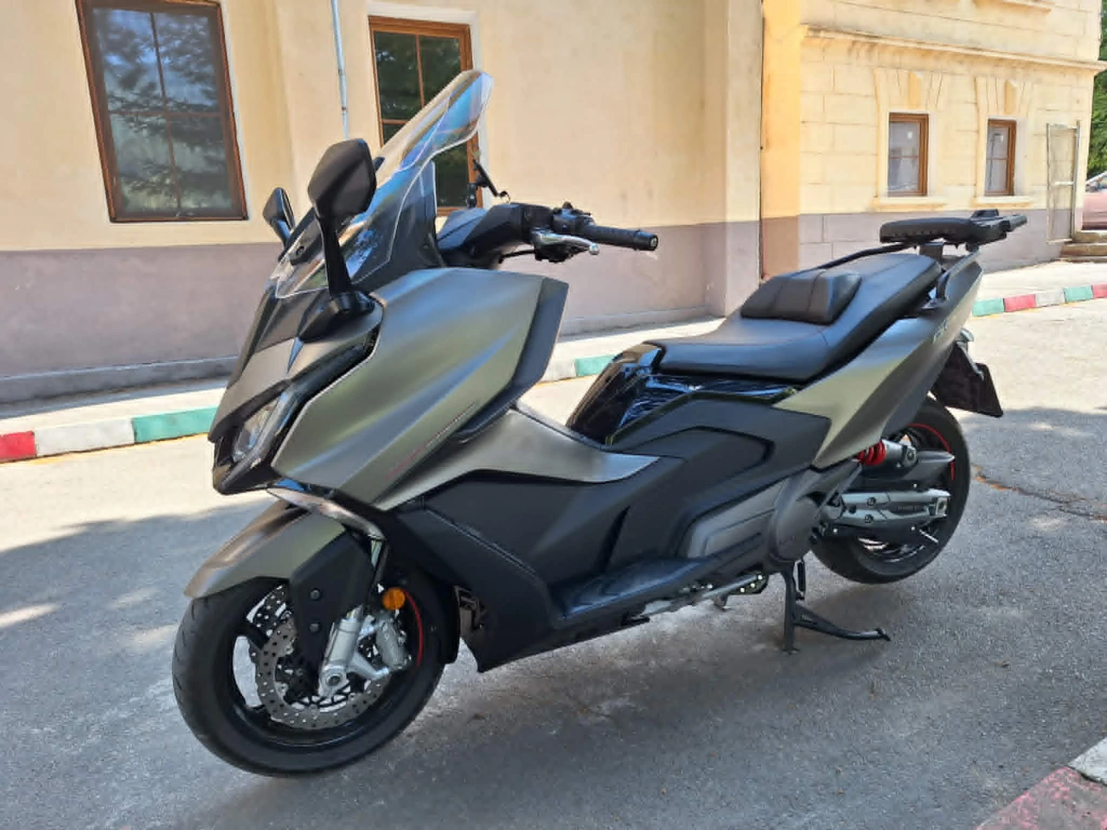 Kymco AK 550 Premium, снимка 2 - Мотоциклети и мототехника - 55077715