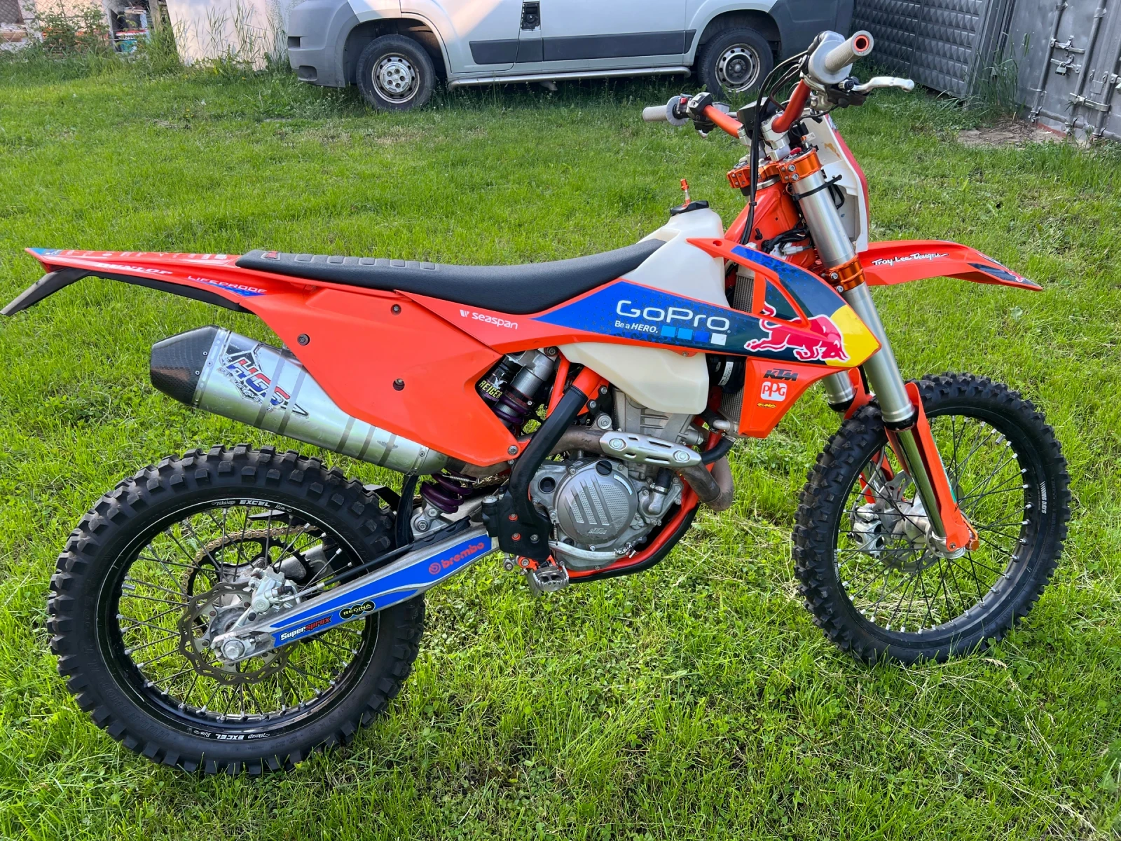 Ktm EXC 350, снимка 5 - Мотоциклети и мототехника - 55886670
